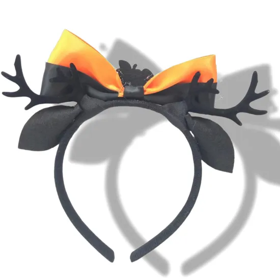 European and American Hand Bone Flower Headband Halloween Carnival Party Supplies Decorative Props