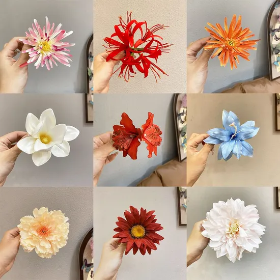 High Quality Flower Hairpin Clip Hair Products Fashion accessories Hot Selling
