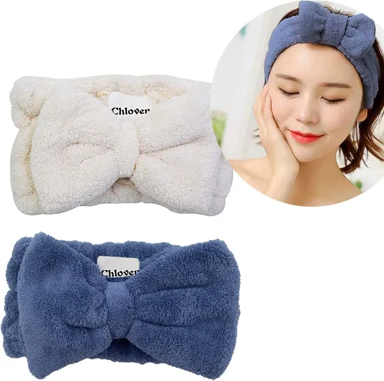 Make up Hairband Shower Headband Face Wash Headwear