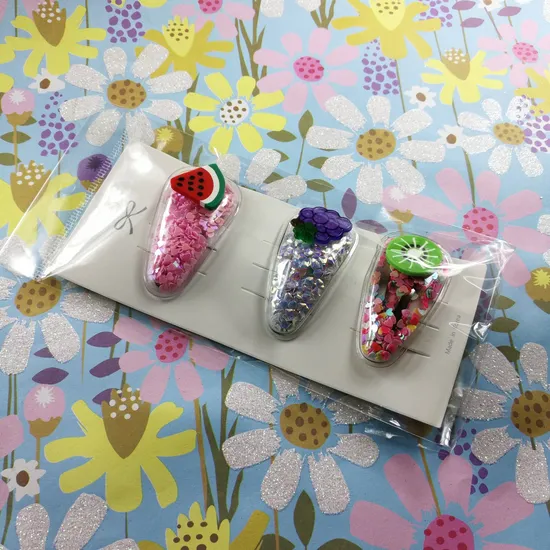 Hot Sell Hairpins with Glitter Sequins 