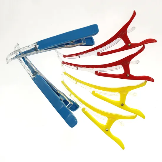 Factory Wholesale Amazon Hot Selling Plastic Claw Hair Clips 