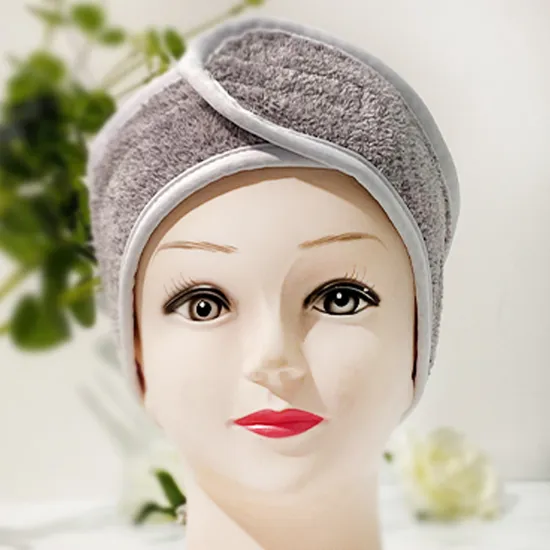 Luxury Sweat Custom Size Hair Headband Fitness Sweatband Sports SPA Makeup Wash Face Headband for Women Men Kids 
