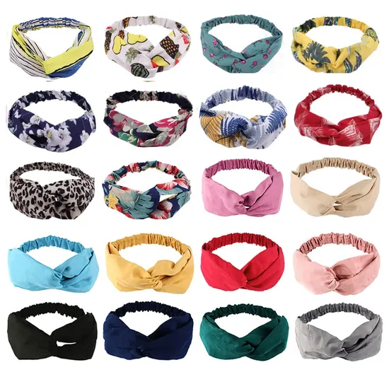 Fashion Women Fabric Headband Wholesale 