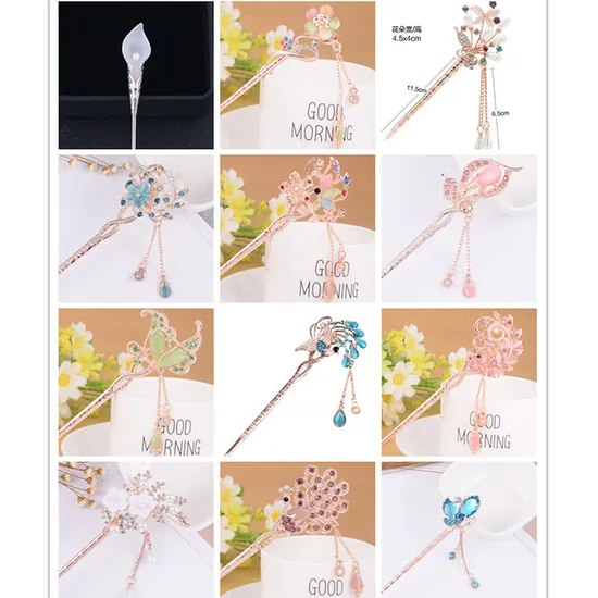 Hypoallergenic Metal Hairpins 