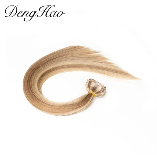 Luxury 100% Human Remy Hair Full Cuticle Clip in Hair Extension 