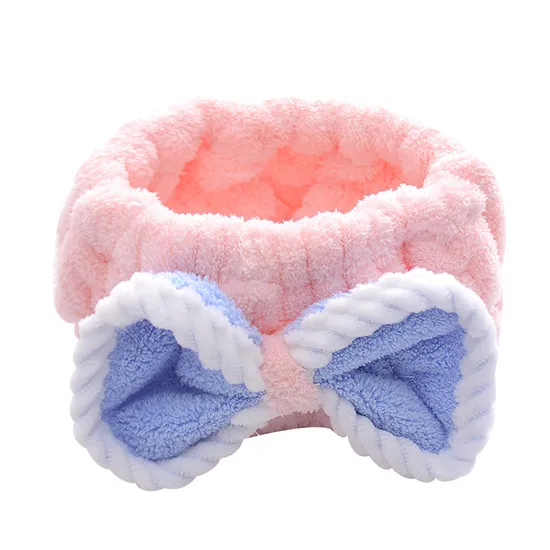 SPA Hair Headband Wrist Washband Face Wash Set Hair Band Headband Headband Human Hair Wigs 