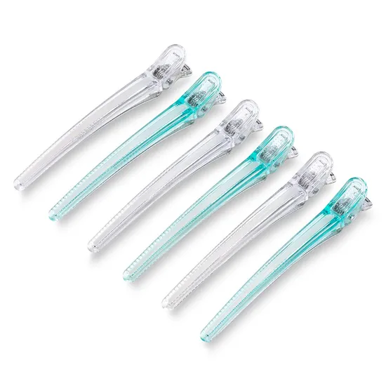 Wholesale High Quality Plastic Salon Hair Styling Cutting Claw Clip 