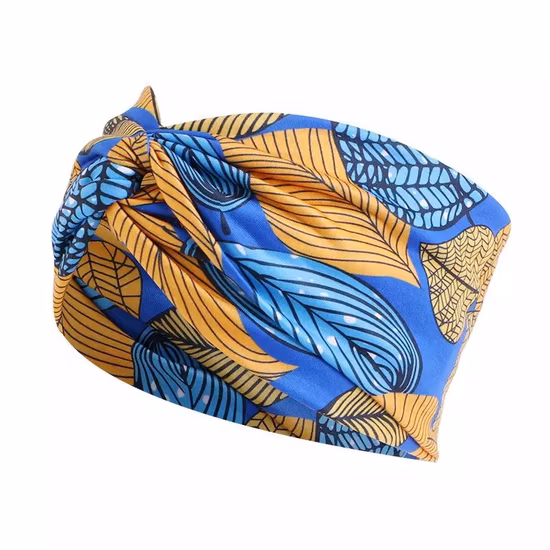 Women Head Wrap Accessories African Print Kente Bandana African Women Headband