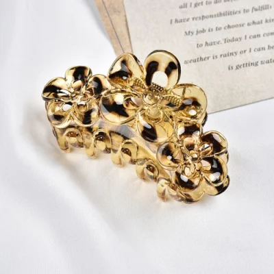 Wholesale Multi Solid Color Hair Claw Clamp Elegant Hot Sale Plastic Hair Claw Clips