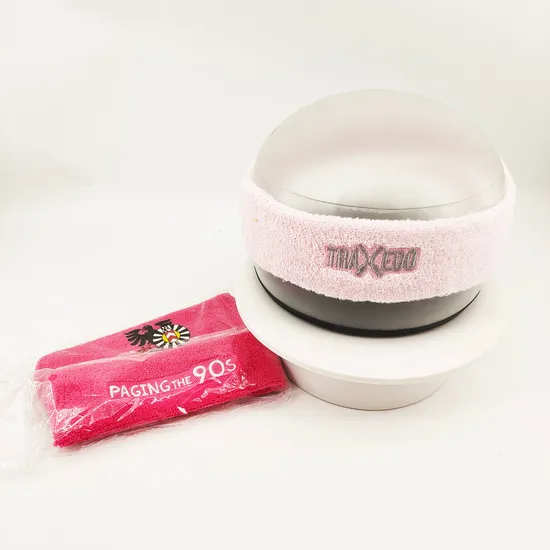 2025 New Style Fashion Casual Custom Logo Pattern Cotton Elastic Headband 