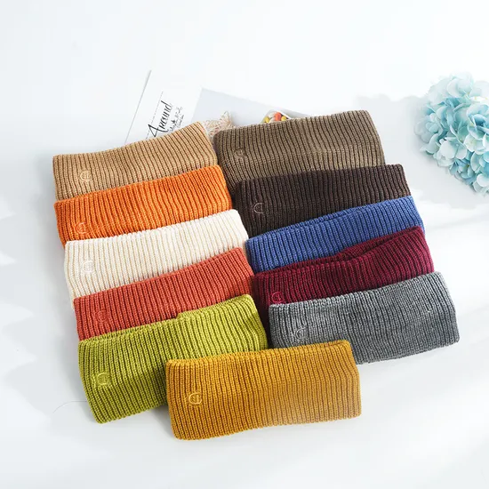 Wholesale Knitted Headband Running Sports Sweat