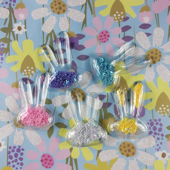 Brillant Rabbit Shape Girls Hairpins 