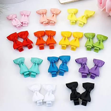 Children Hair Accessories Cute Bow Hairpin 