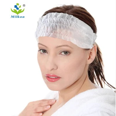 Disposable Headband Beauty Salon Special Face Wash Non