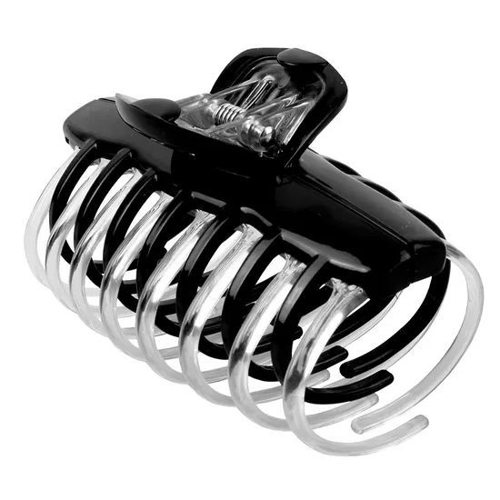 Strong Hold Brown/Black 2 Count (Pack of 1) Fashion Accessories Hair Claw Clips 