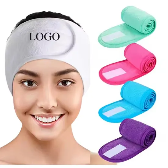 Face Wash Headband Head and Wrist Bands for Washing Face, Hair Bands 