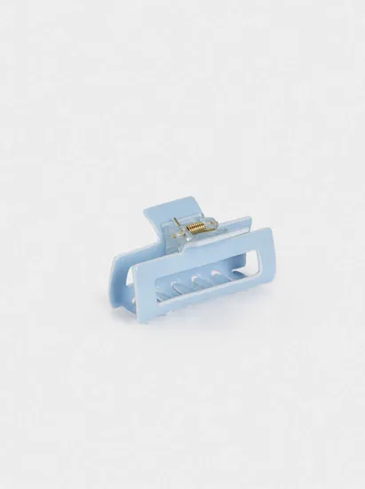 Women Hair Accessories Acrylic Square Shape Grip Clip Hair Claw 