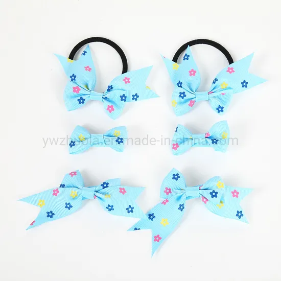 Lovely Kids Metal Ribbon Hairpin Wholesale 