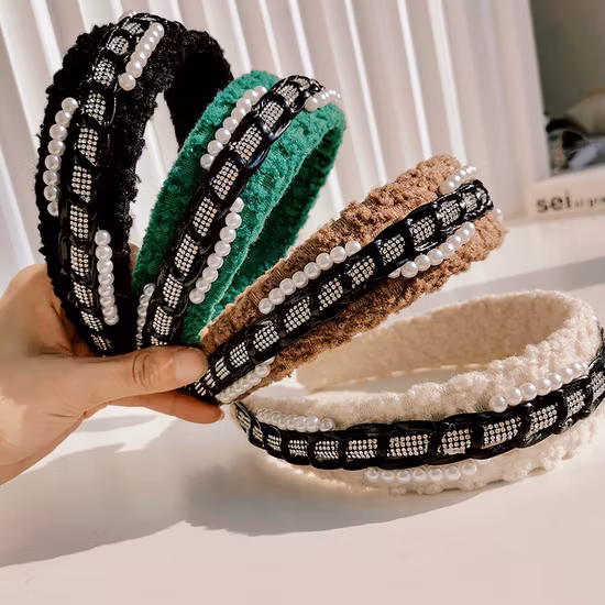 Elastic SPA Headband Cosmetic Face Wash Microfiber Adjustable Face Wash Hair Band