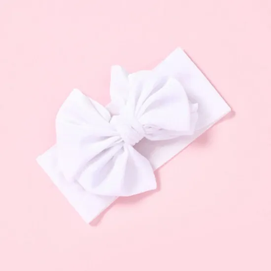 Velvet Stretchy Wide Cross Knotted Headbands Hairband Bows Turbans Headwraps Esg13503 