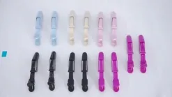 Professional Barber Duck Beak Alligator Hair Claw Clips Plastic Hairgrips Makeup Hair Clip Hairpins for Woman 