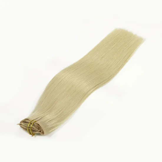 Custom Wholesale Price Natural Clip in Hair Extensions 100% Human Hair 20 Inch 22 Inch Clip Ins 