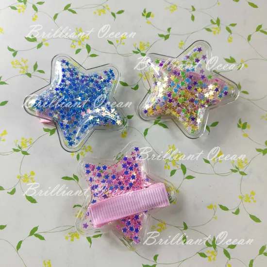 Shiny Star Girls Hairpins with Clip 