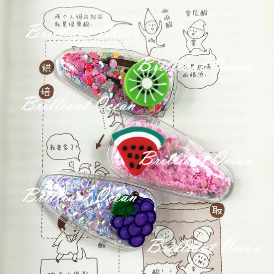 Fashionable Cute Series Hair Clip Hairpins for Children 